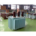 Three phase oil immersed 33kv/0.4kv 100kva transformer